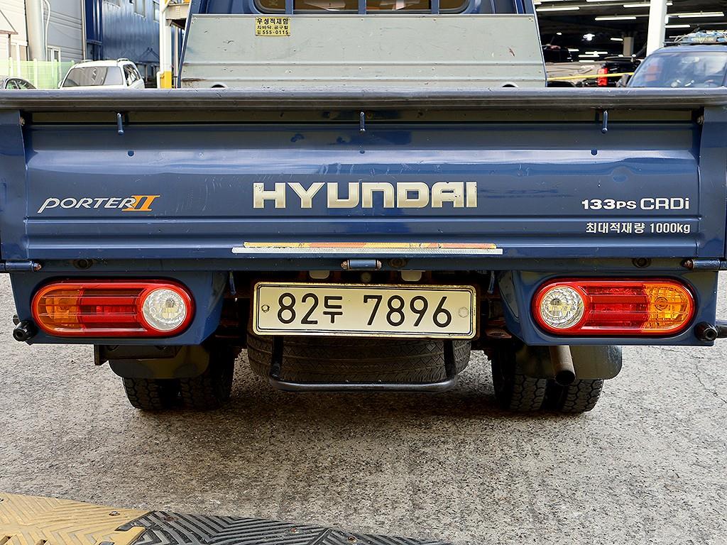 현대 포터2 1톤 카고 15
