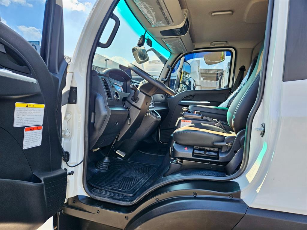 타타대우 더쎈 윙바디 11