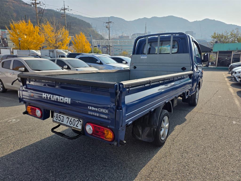 현대 포터2 1톤 카고 2