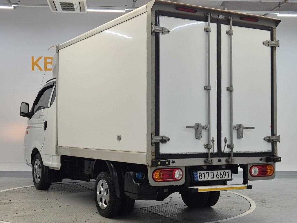 현대 포터2 1톤 냉동탑 1