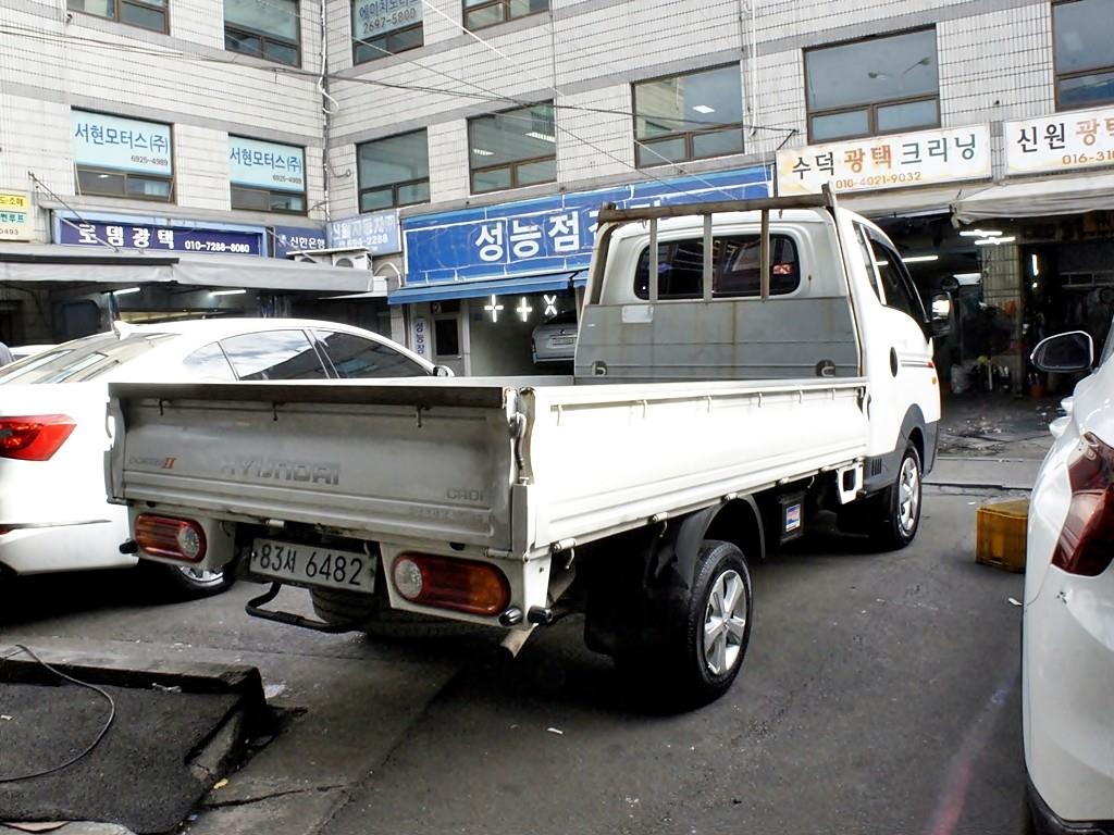 현대 포터2 1톤 카고 3