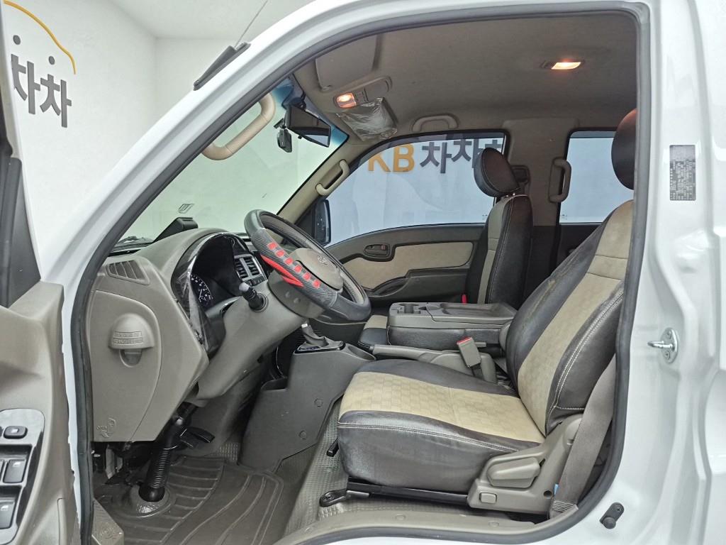 현대 포터2 1톤 카고 10