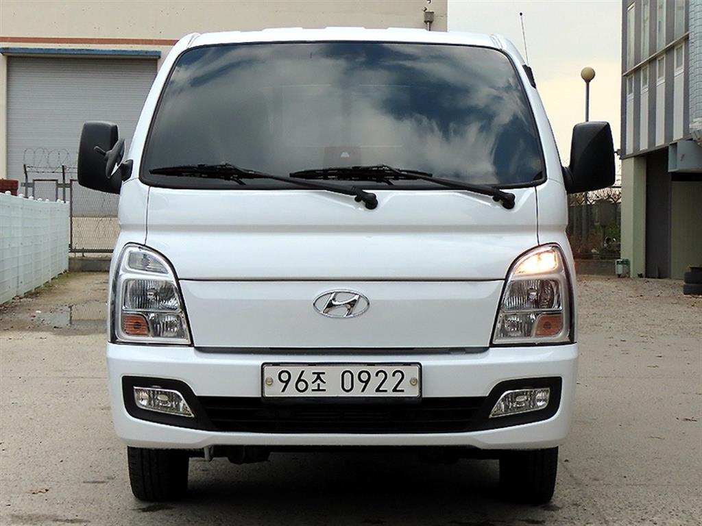 현대 포터2 1톤 카고