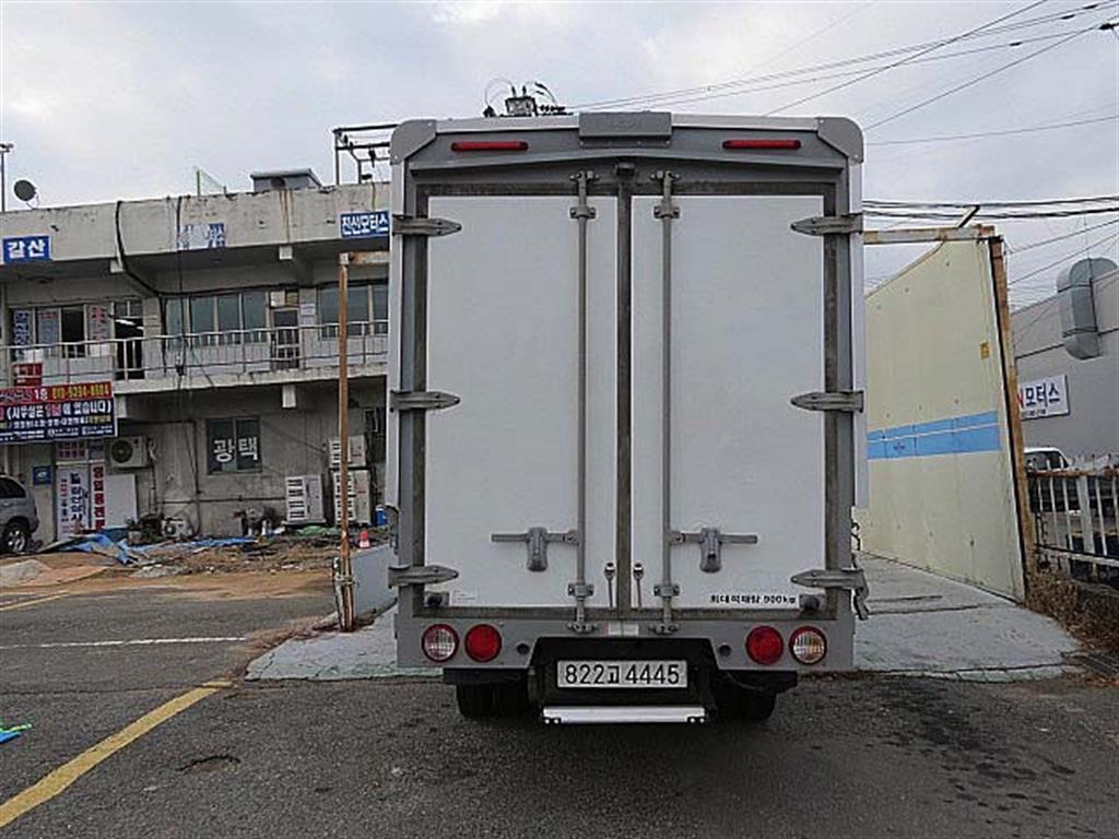 기아 봉고3 1톤 윙바디 2