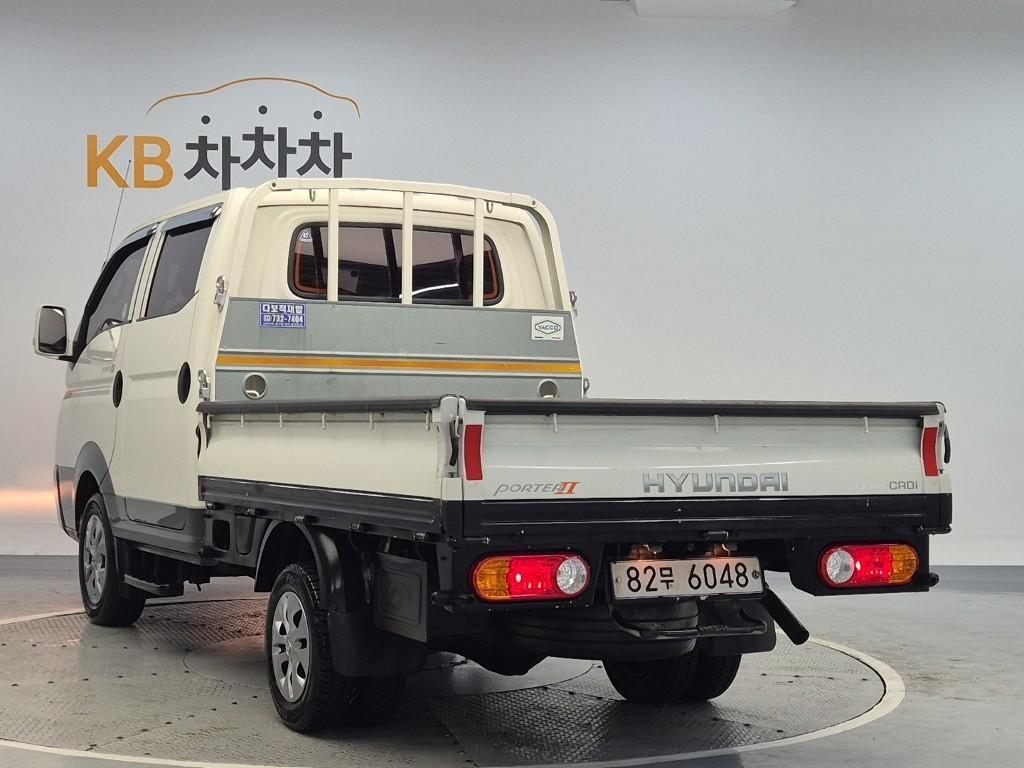 현대 포터2 1톤 카고 1