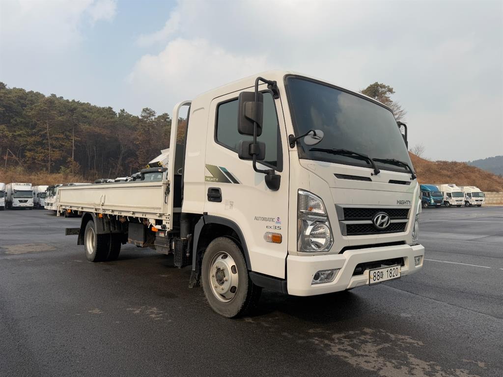 현대 올뉴마이티 3.5톤 카고 1