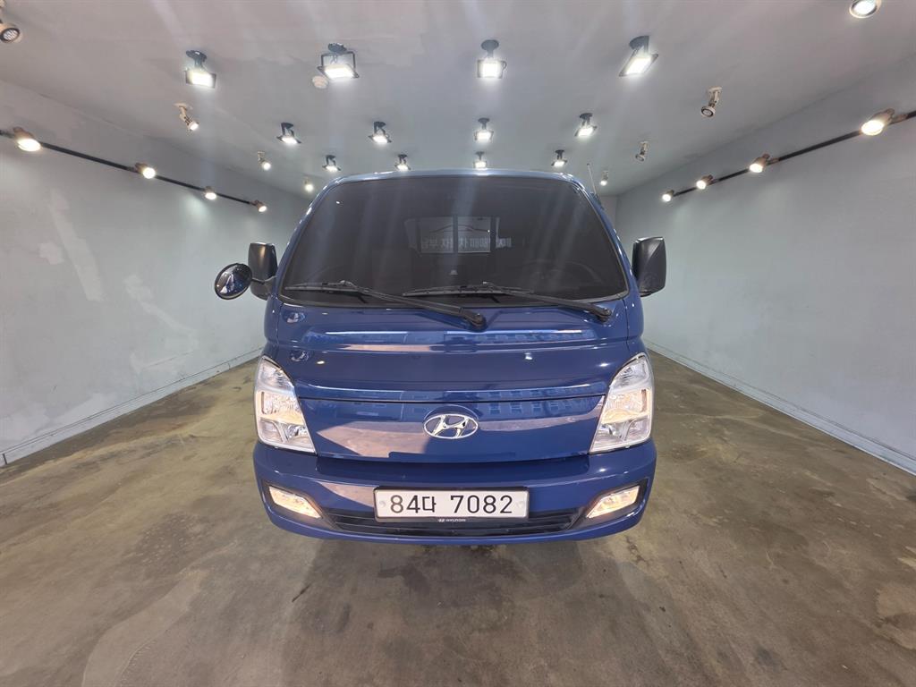 현대 포터2 1톤 카고