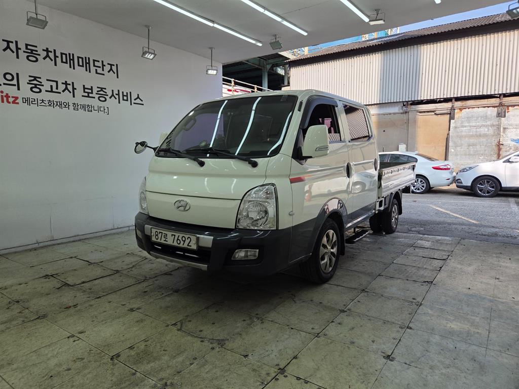 현대 포터2 1톤 카고 16