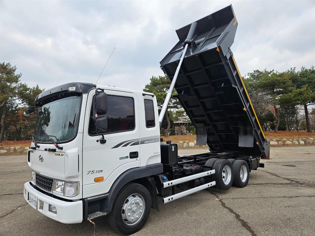 현대 메가트럭 화물덤프 7.5톤 8