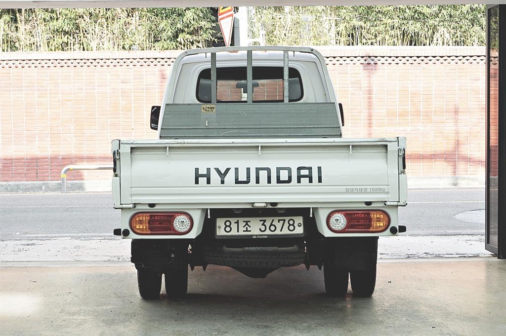 현대 포터2 1톤 카고 3