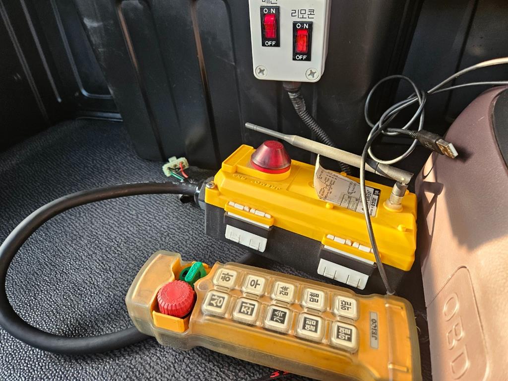 타타대우 프리마 14톤 사료운반차 10