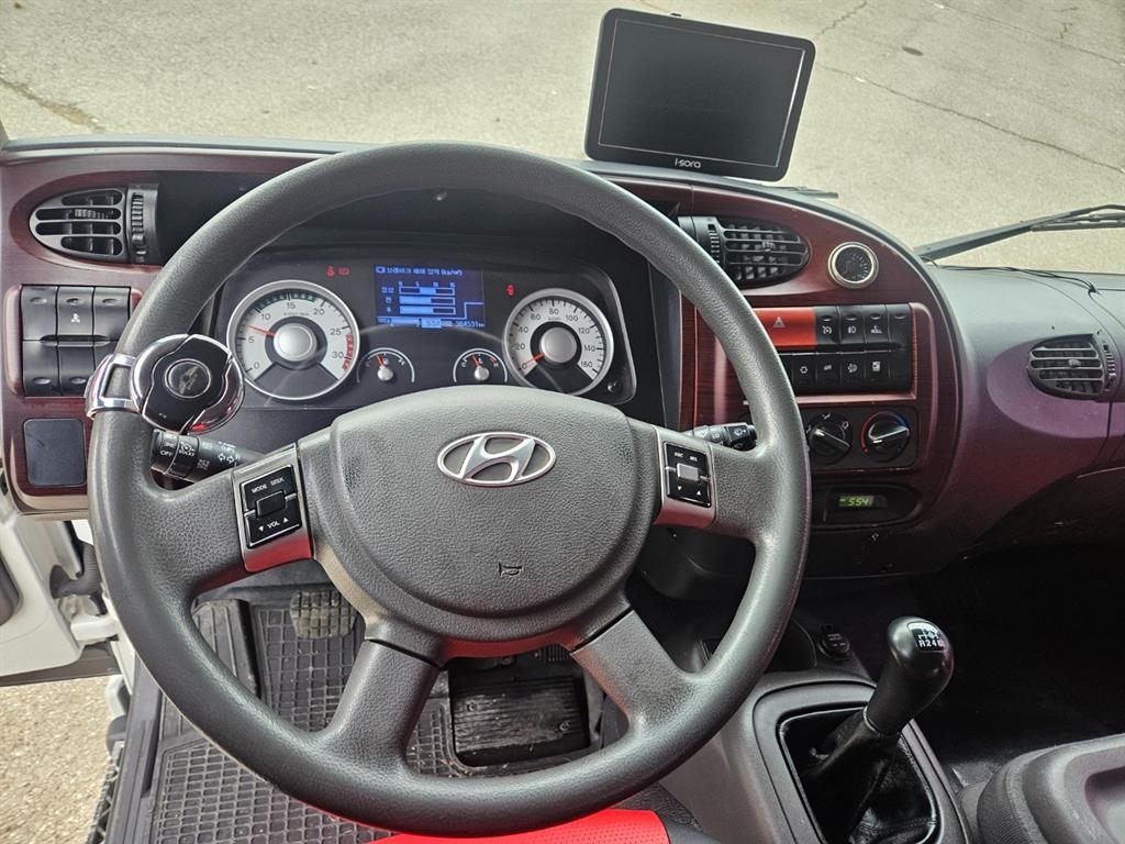 현대 메가트럭 화물덤프 7.5톤 14