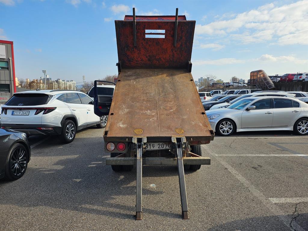 기아 봉고3 화물덤프 1톤 3