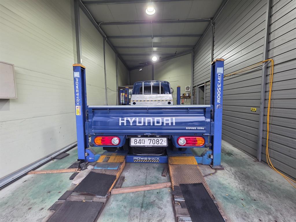 현대 포터2 1톤 카고 17