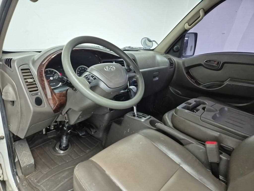 현대 포터2 1톤 카고 5