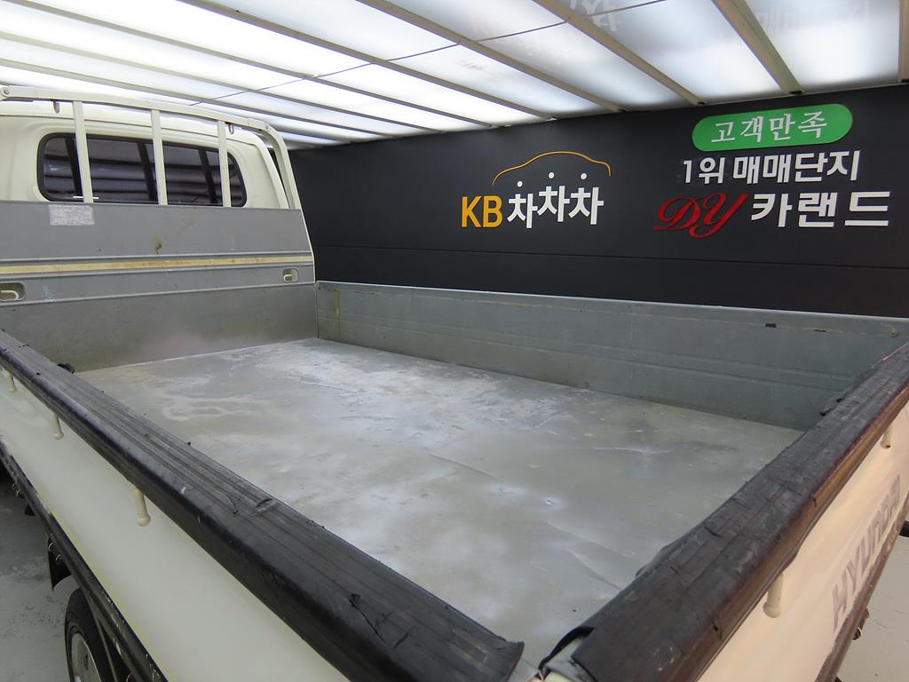 현대 포터2 1톤 카고 12