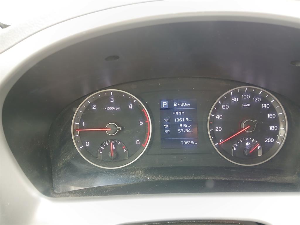 기아 봉고3 1톤 카고 4