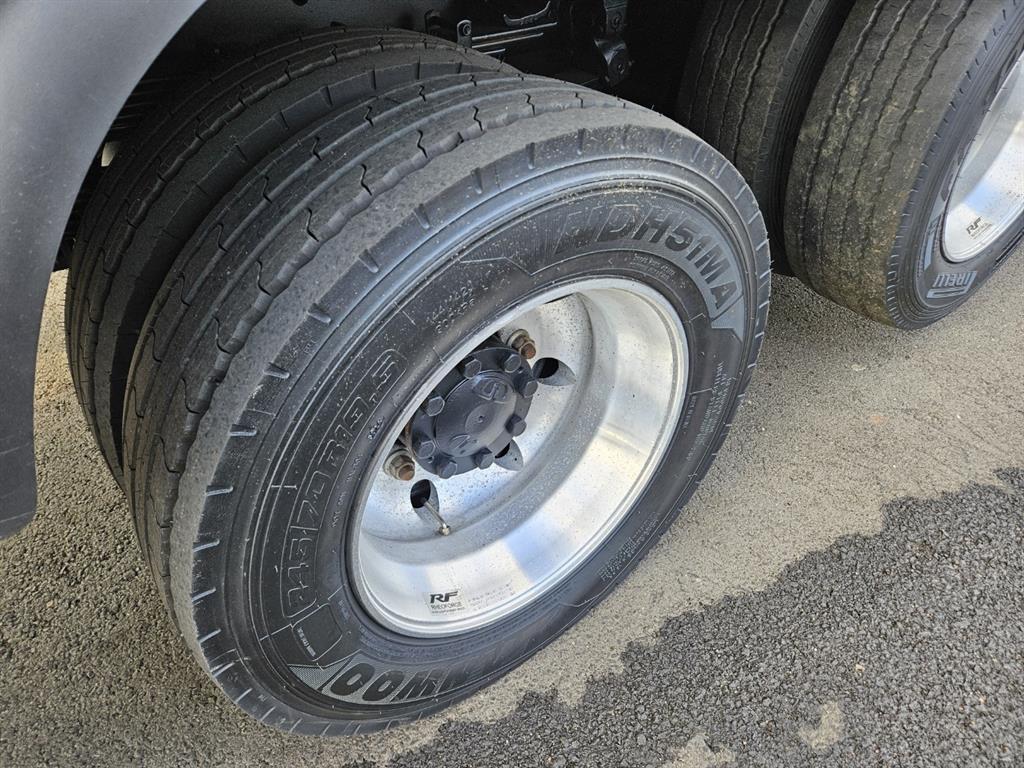 타타대우 맥쎈 냉장윙 8.5톤 오토 15