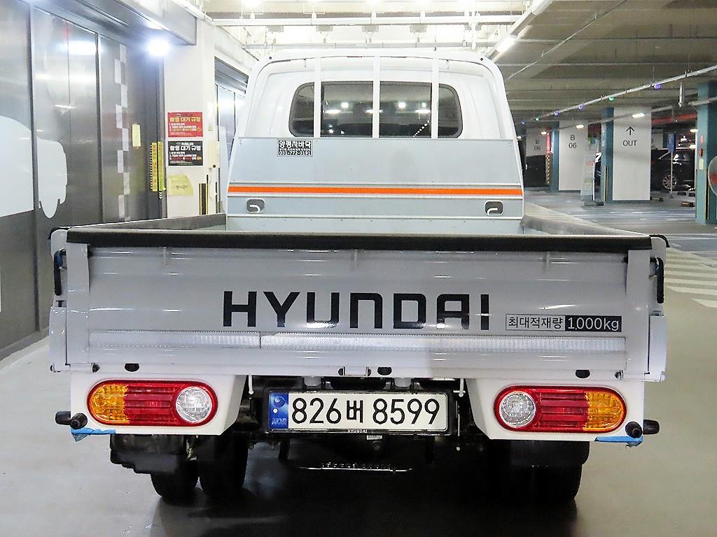 현대 포터2 1톤 카고 4