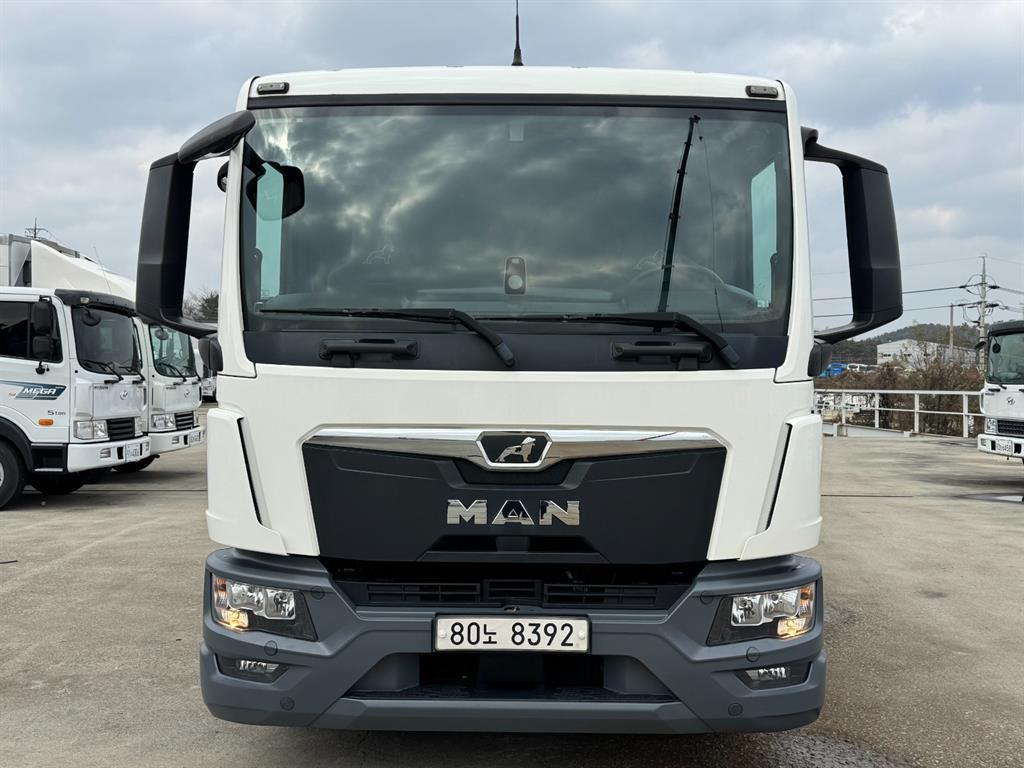 만 TGL 3.5톤 카고 1