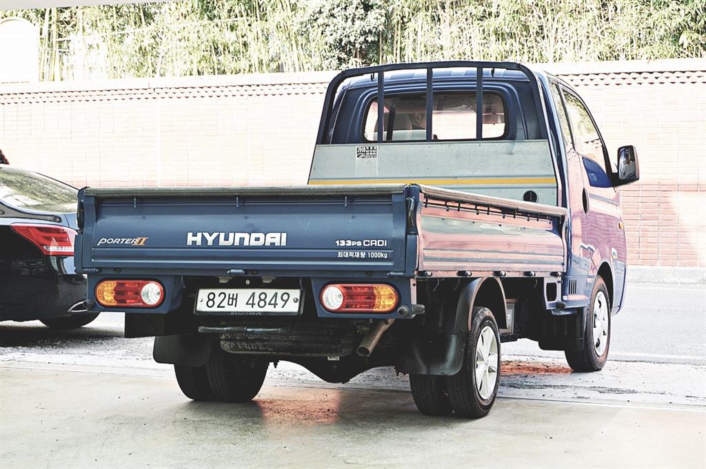 현대 포터2 1톤 카고 2