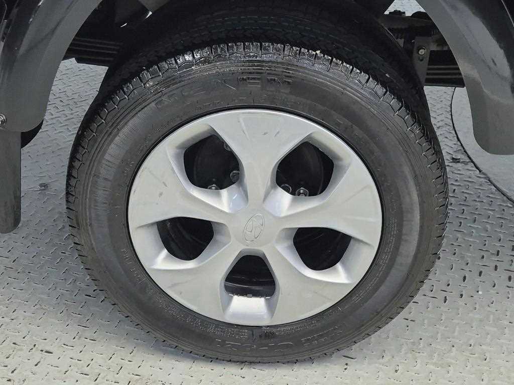 현대 포터2 1톤 표준탑 LPG 18