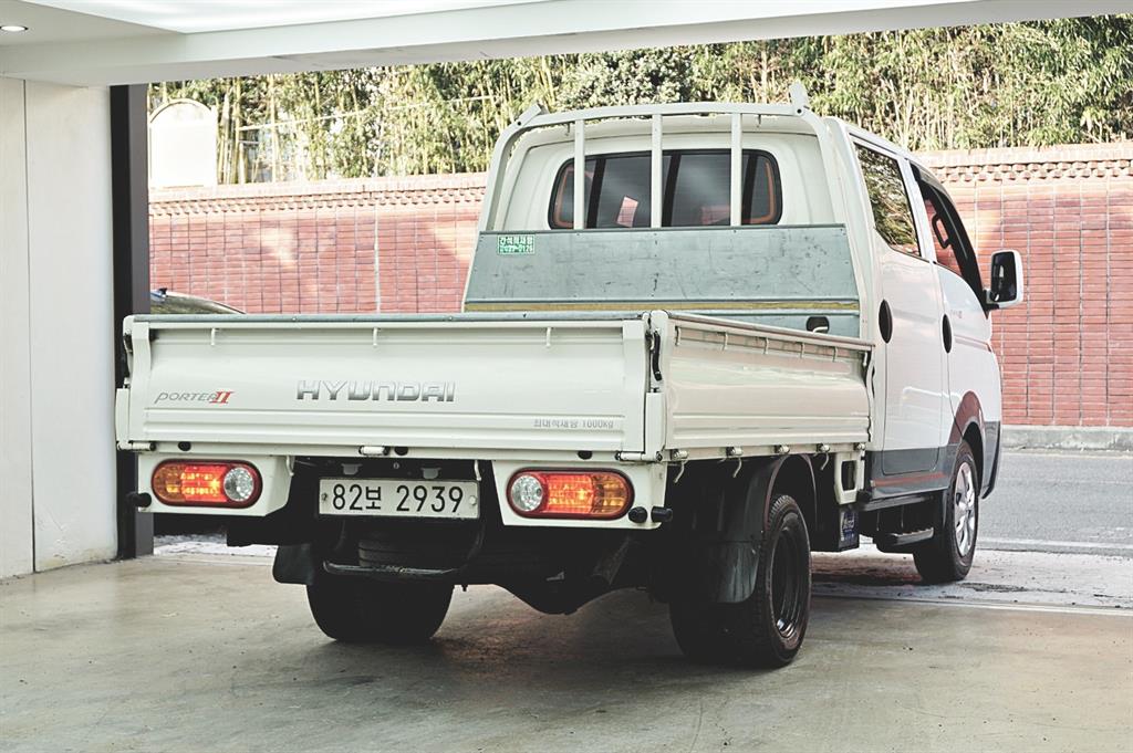 현대 포터2 1톤 카고 2