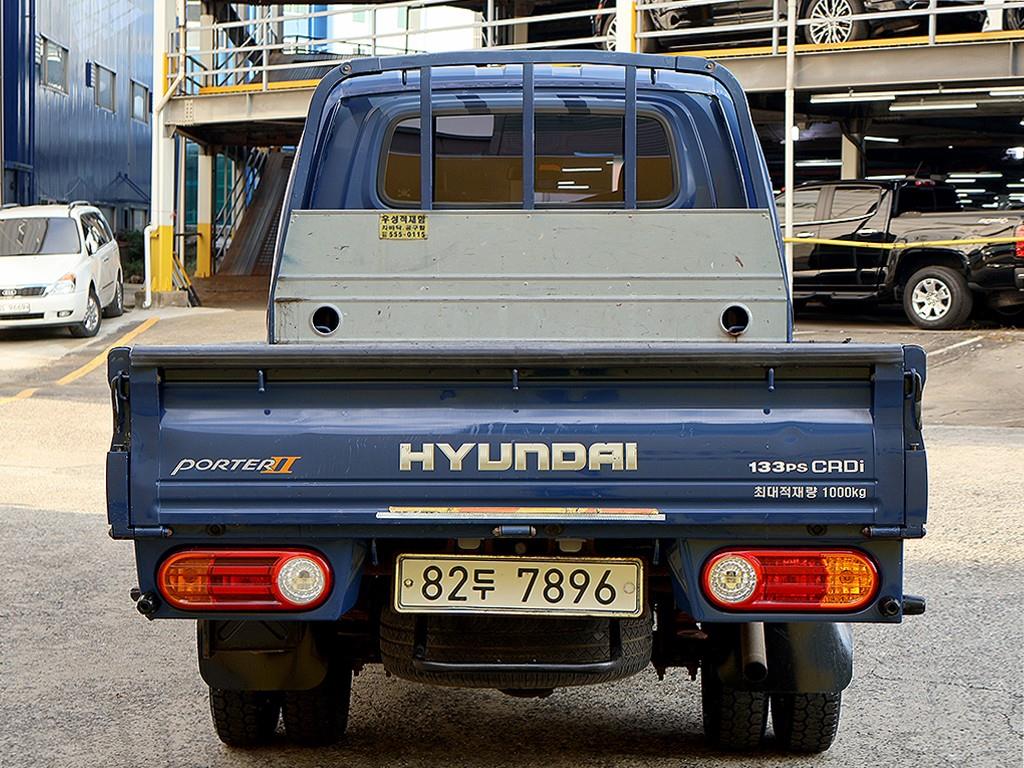 현대 포터2 1톤 카고 2