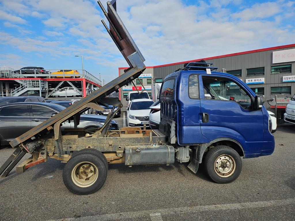 기아 봉고3 화물덤프 1톤 2