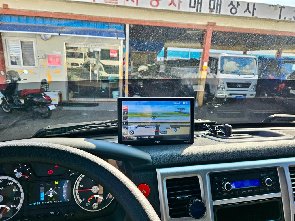 타타대우 더쎈 윙바디 14