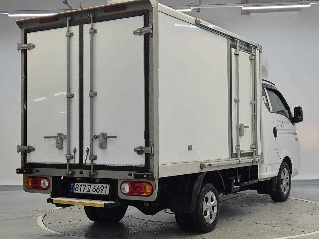 현대 포터2 1톤 냉동탑 2