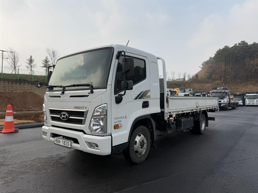 현대 올뉴마이티 3.5톤 카고