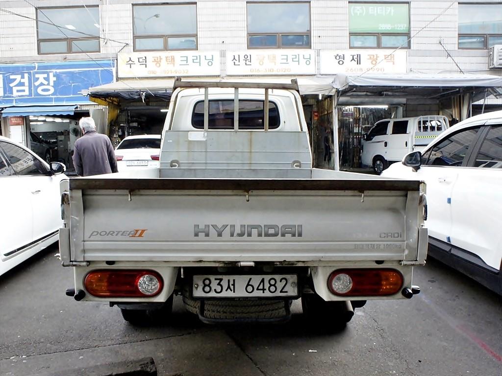 현대 포터2 1톤 카고 2