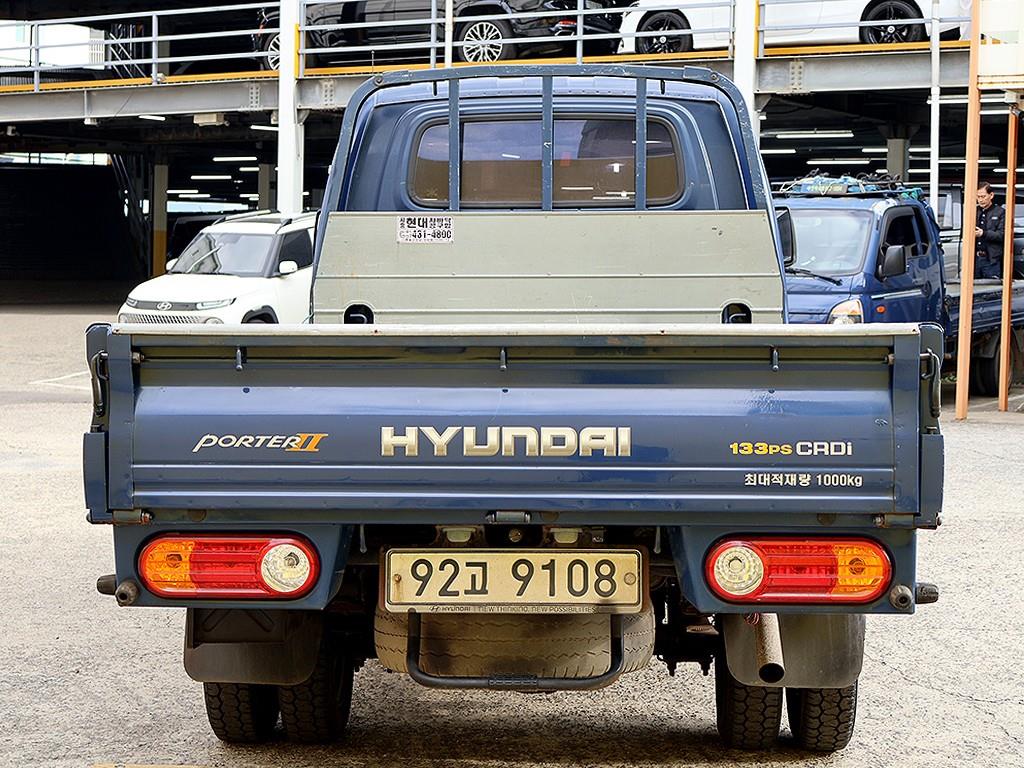 현대 포터2 1톤 카고 2