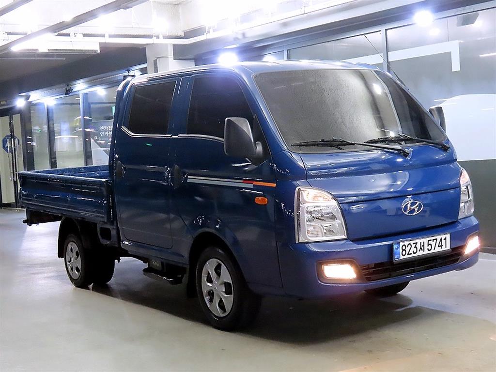 현대 포터2 1톤 카고