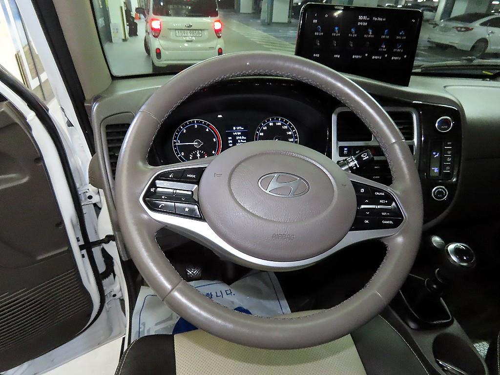 현대 포터2 1톤 카고 LPG 7