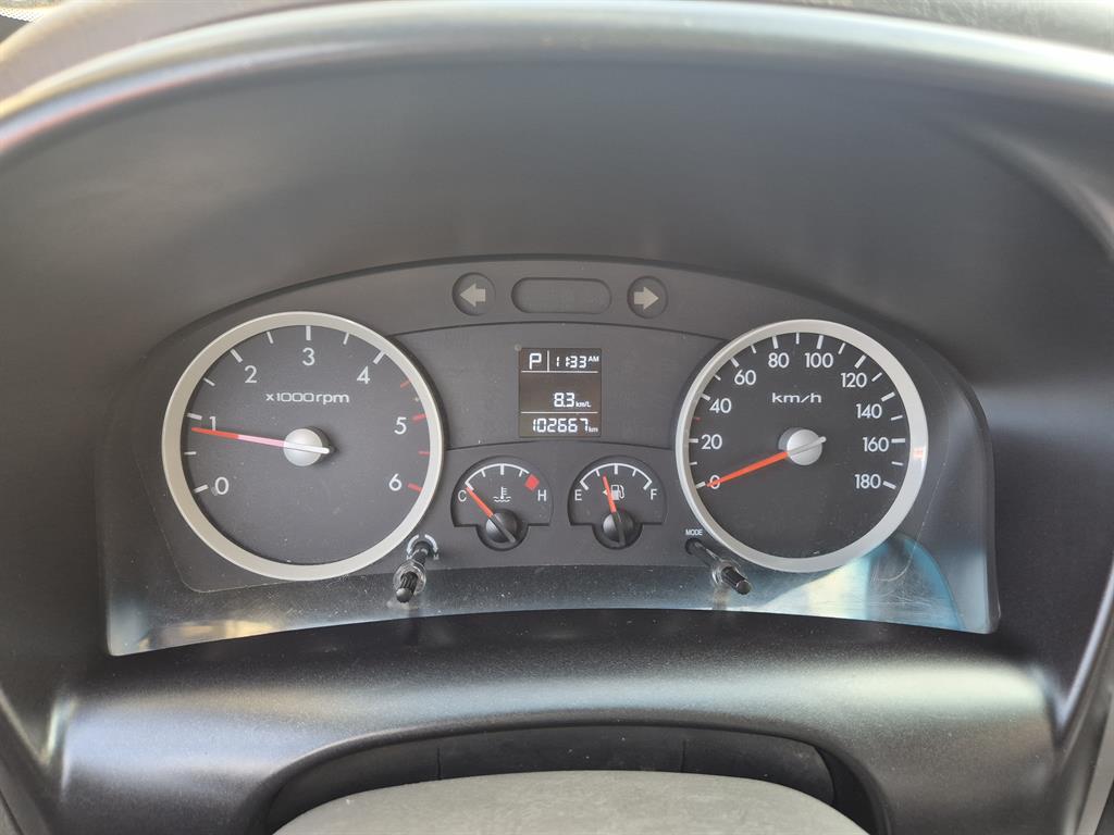 현대 포터2 1톤 카고 8