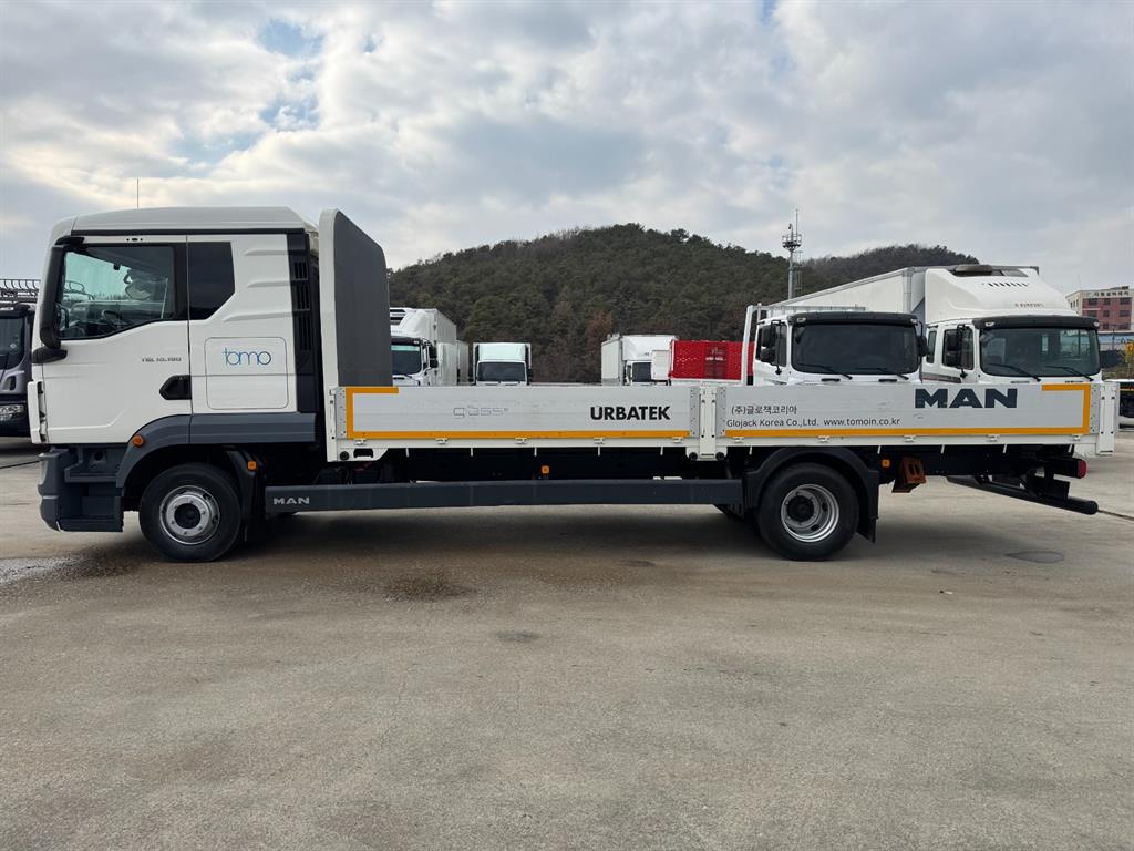 만 TGL 3.5톤 카고 7