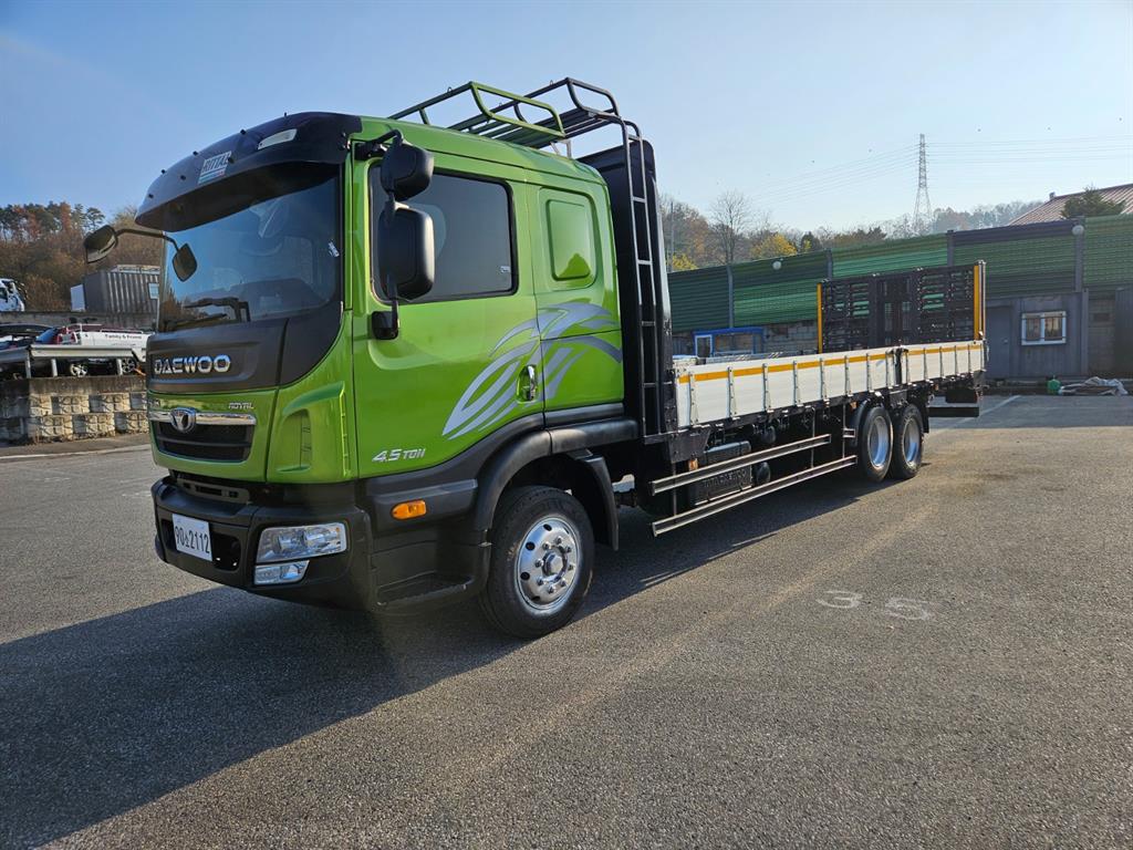 타타대우 셀프로더 프리마 4.5톤