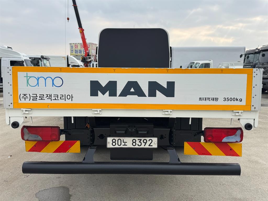 만 TGL 3.5톤 카고 5