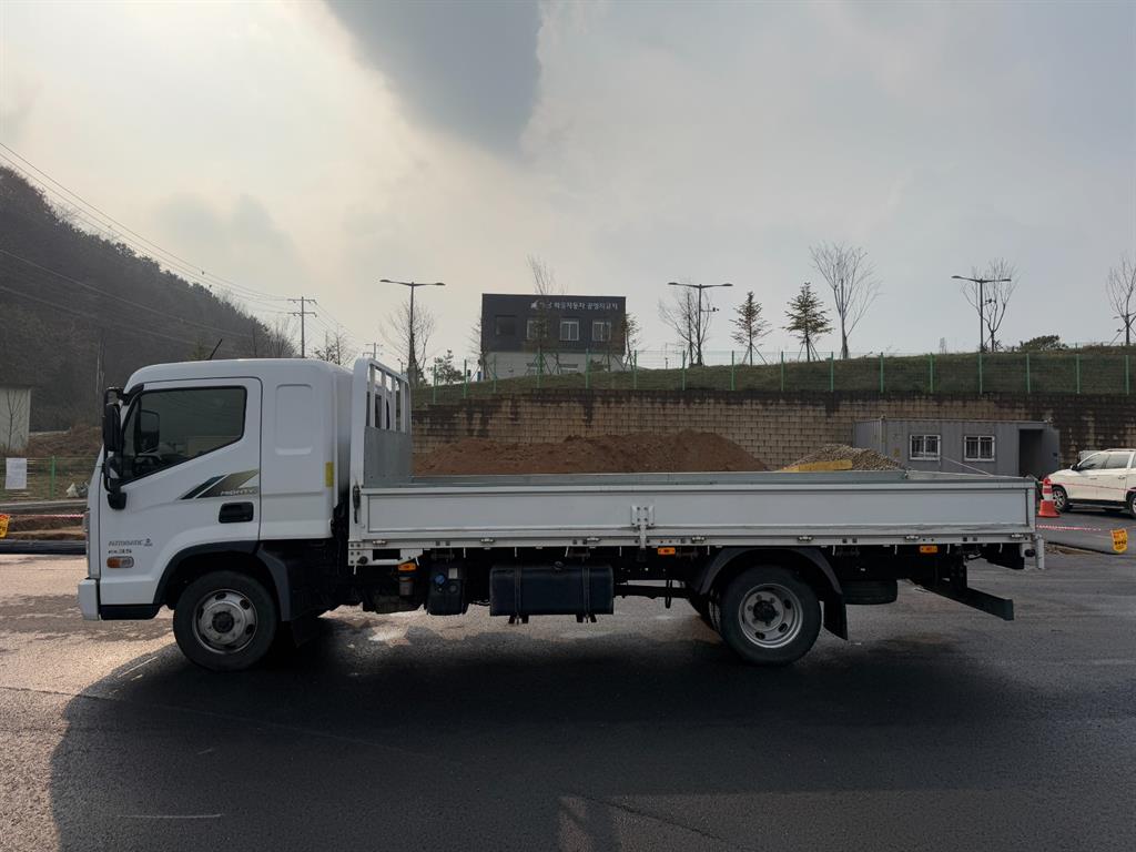 현대 올뉴마이티 3.5톤 카고 5