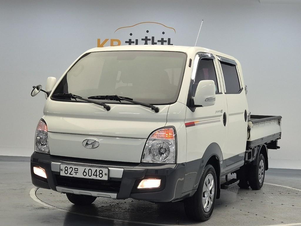 현대 포터2 1톤 카고 0