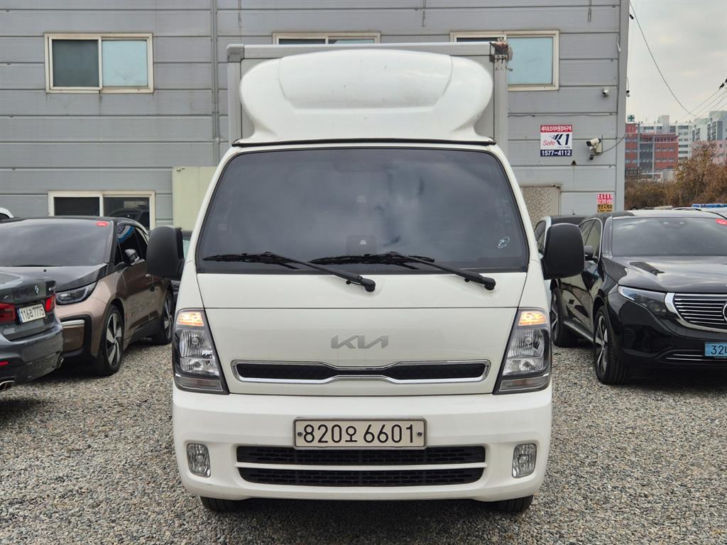 기아 봉고3 1톤 표준탑 LPG 1