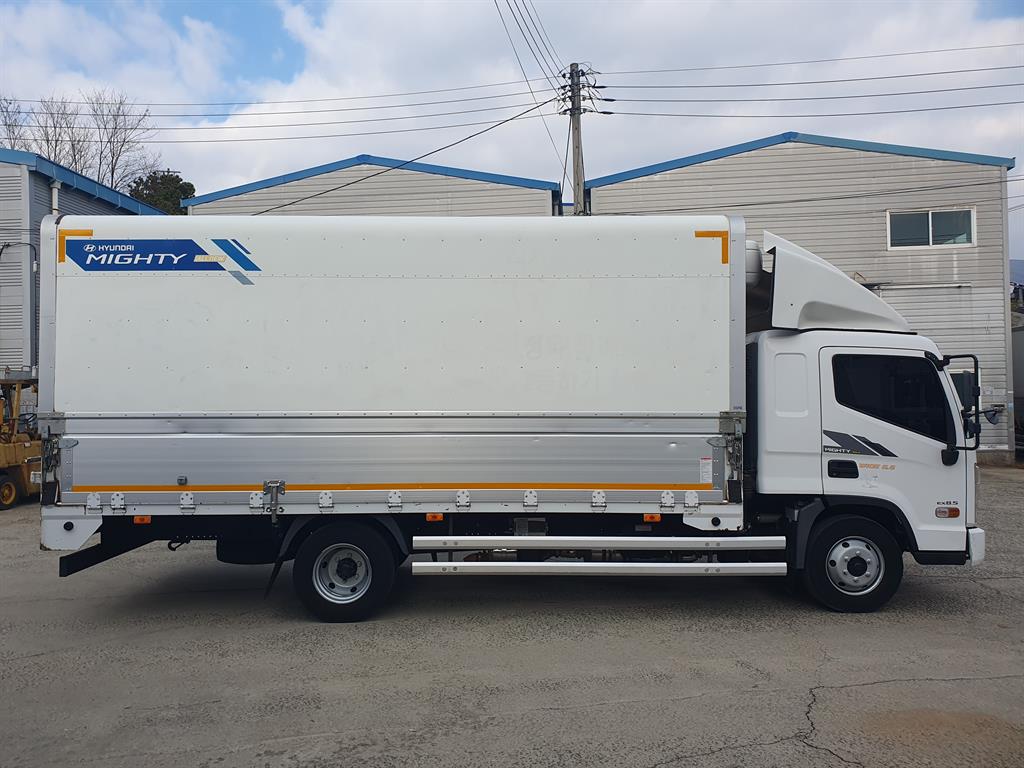 현대 올뉴마이티 3.5톤 윙바디 3