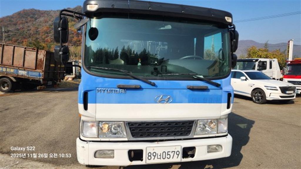 현대 압축진개 메가트럭 5톤 2