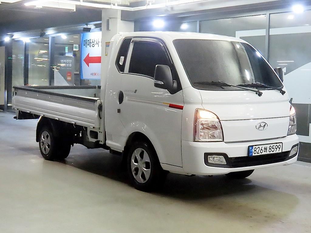 현대 포터2 1톤 카고