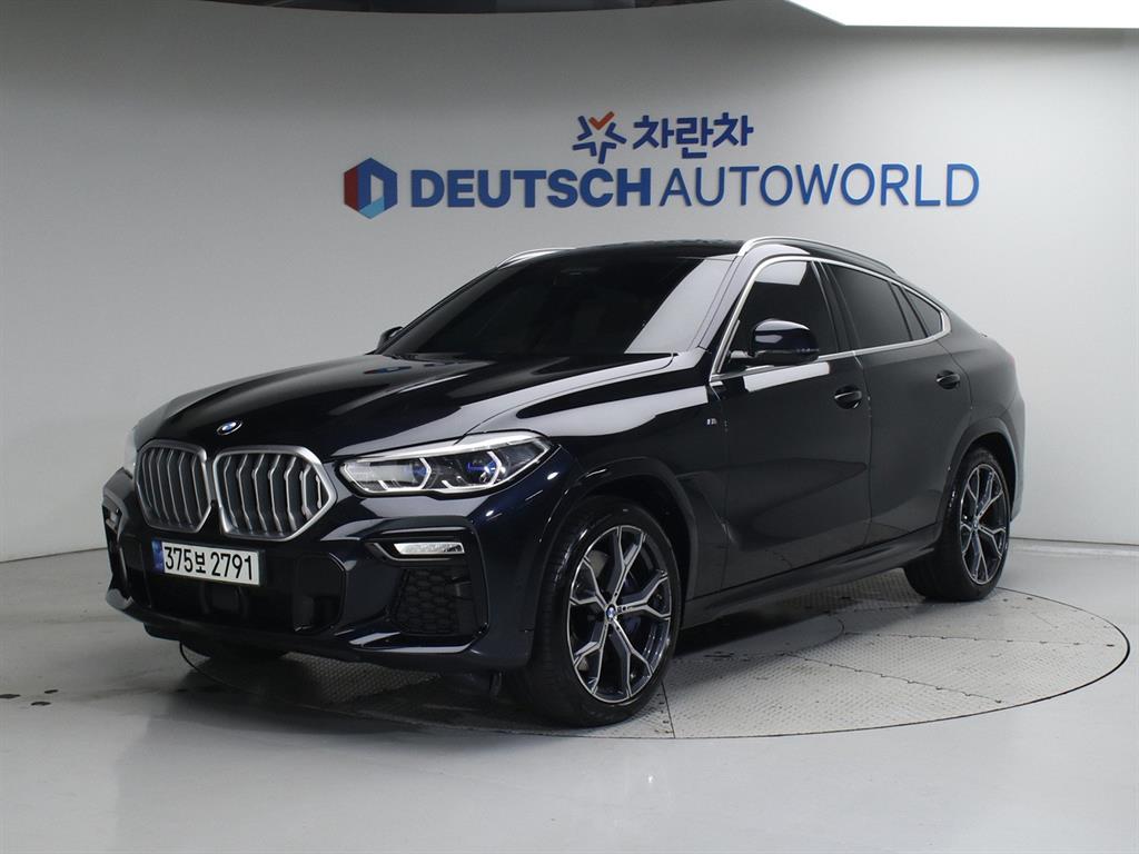 BMW X6 xDrive 40d M Sport