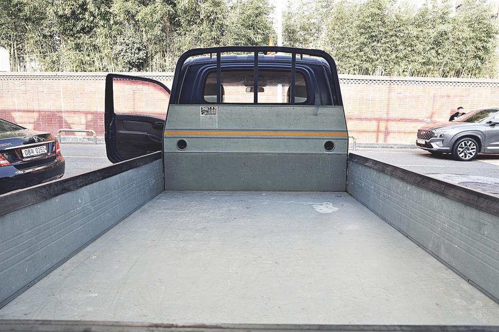 현대 포터2 1톤 카고 4