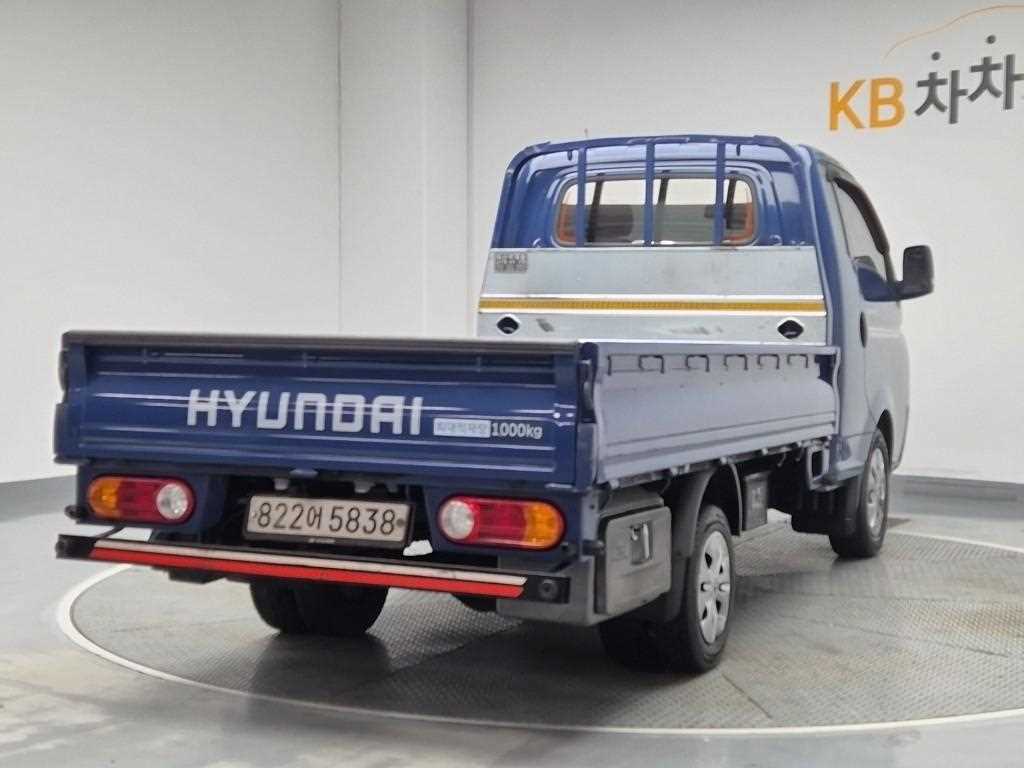 현대 포터2 1톤 카고 2