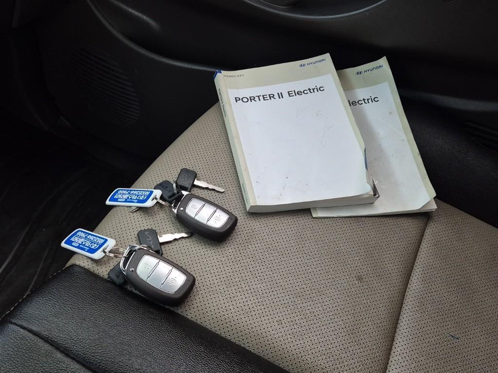 현대 포터2 1톤 저상탑 전기 15